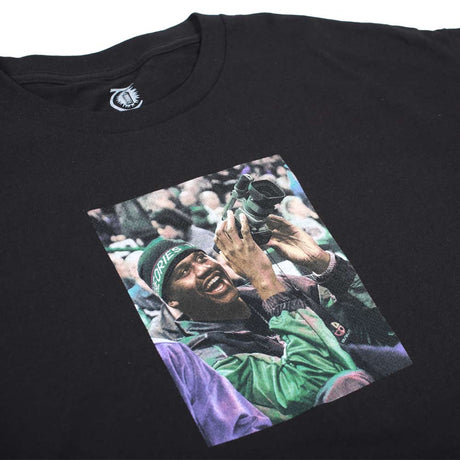 Theories Courtside Black S/s Shirt