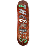 Theories Symbols 8.25" Skateboard Deck