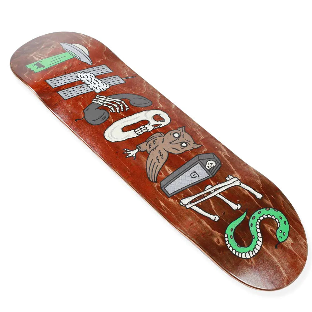 Theories Symbols 8.25" Skateboard Deck