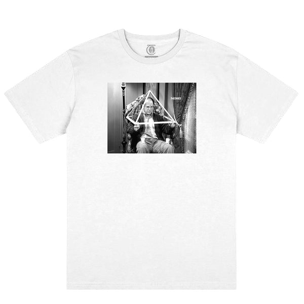 Theories Trinity of Costanza Tee White L