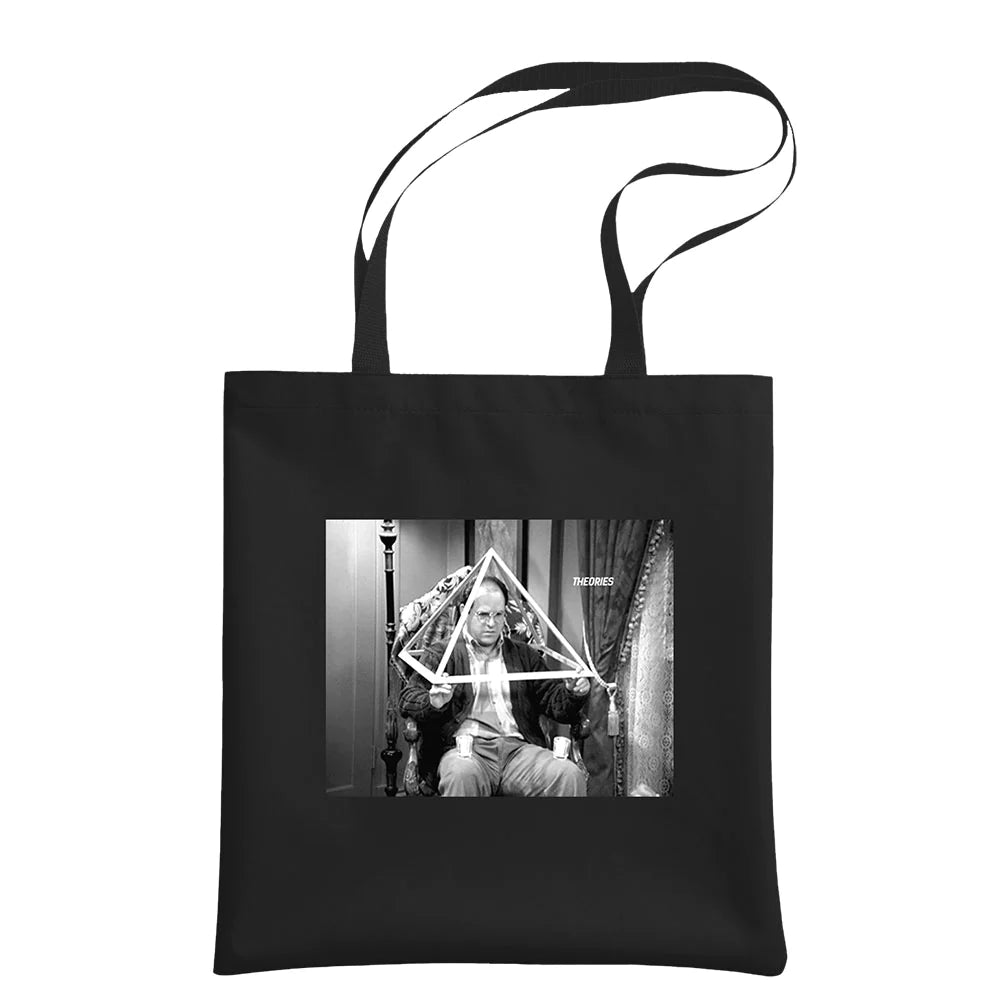 Theories Trinity of Costanza Black Tote Bag