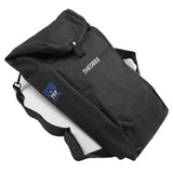 Theories x Pitbull Propaganda 3 Way Black Skateboard Backpack Duffel