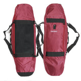 Theories x Pitbull Propaganda 3 Way Maroon Skateboard Backpack Duffel