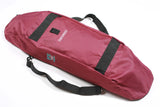 Theories x Pitbull Propaganda 3 Way Maroon Skateboard Backpack Duffel
