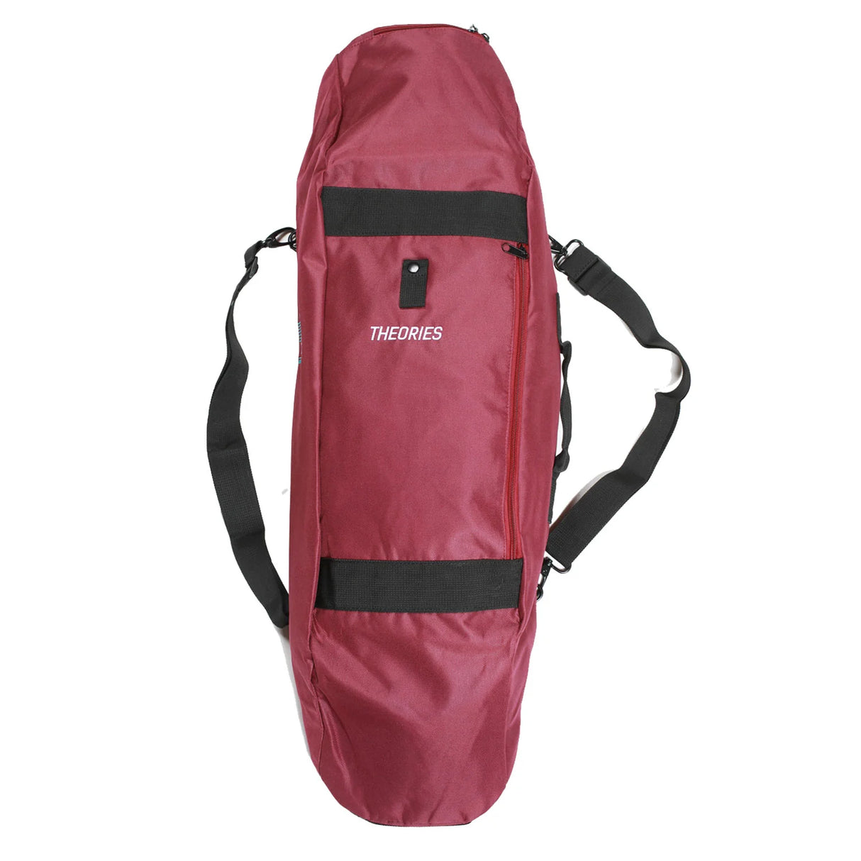 Theories x Pitbull Propaganda 3 Way Maroon Skateboard Backpack Duffel