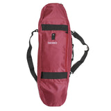 Theories x Pitbull Propaganda 3 Way Maroon Skateboard Backpack Duffel