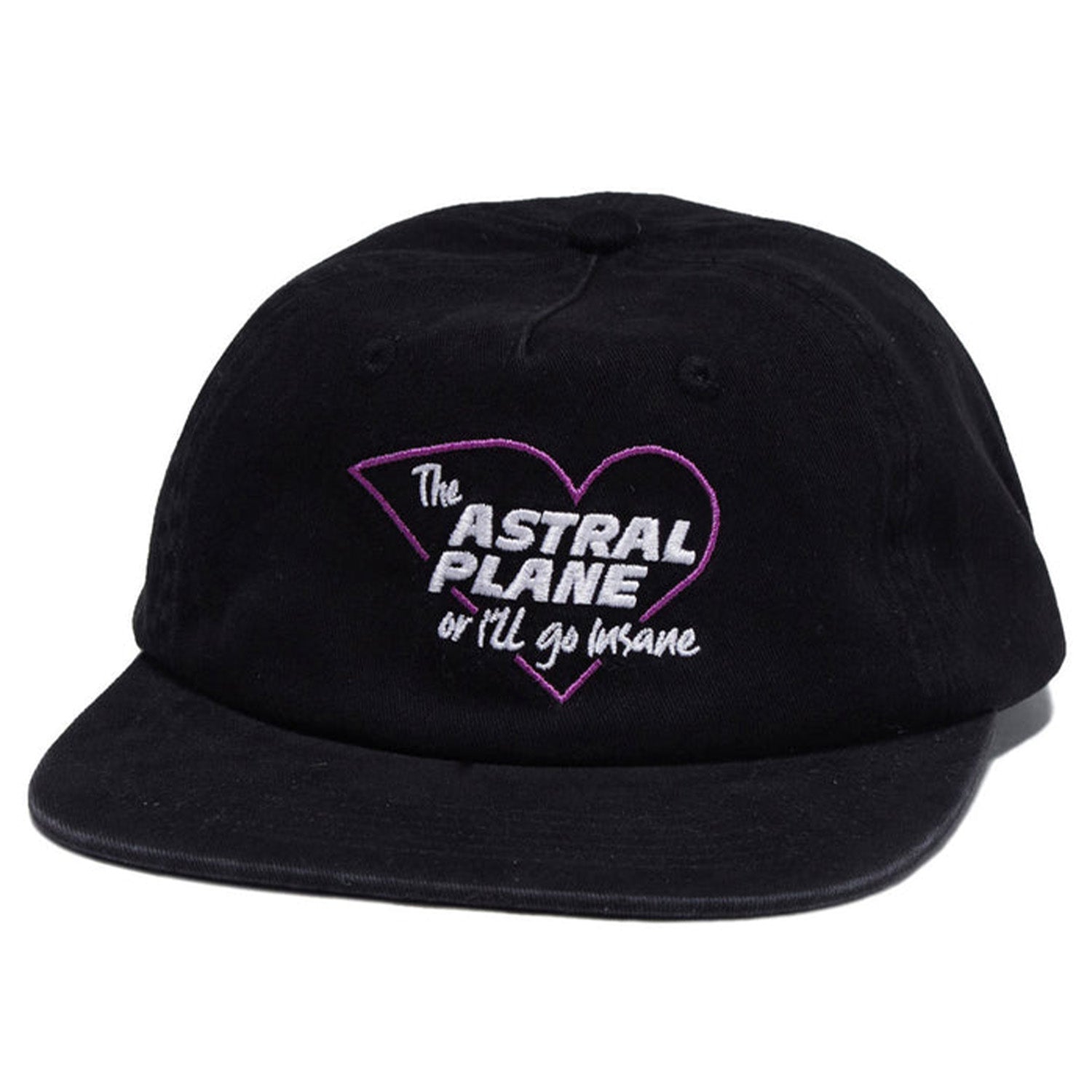 Theories Astral Plane Black Snapback Hat