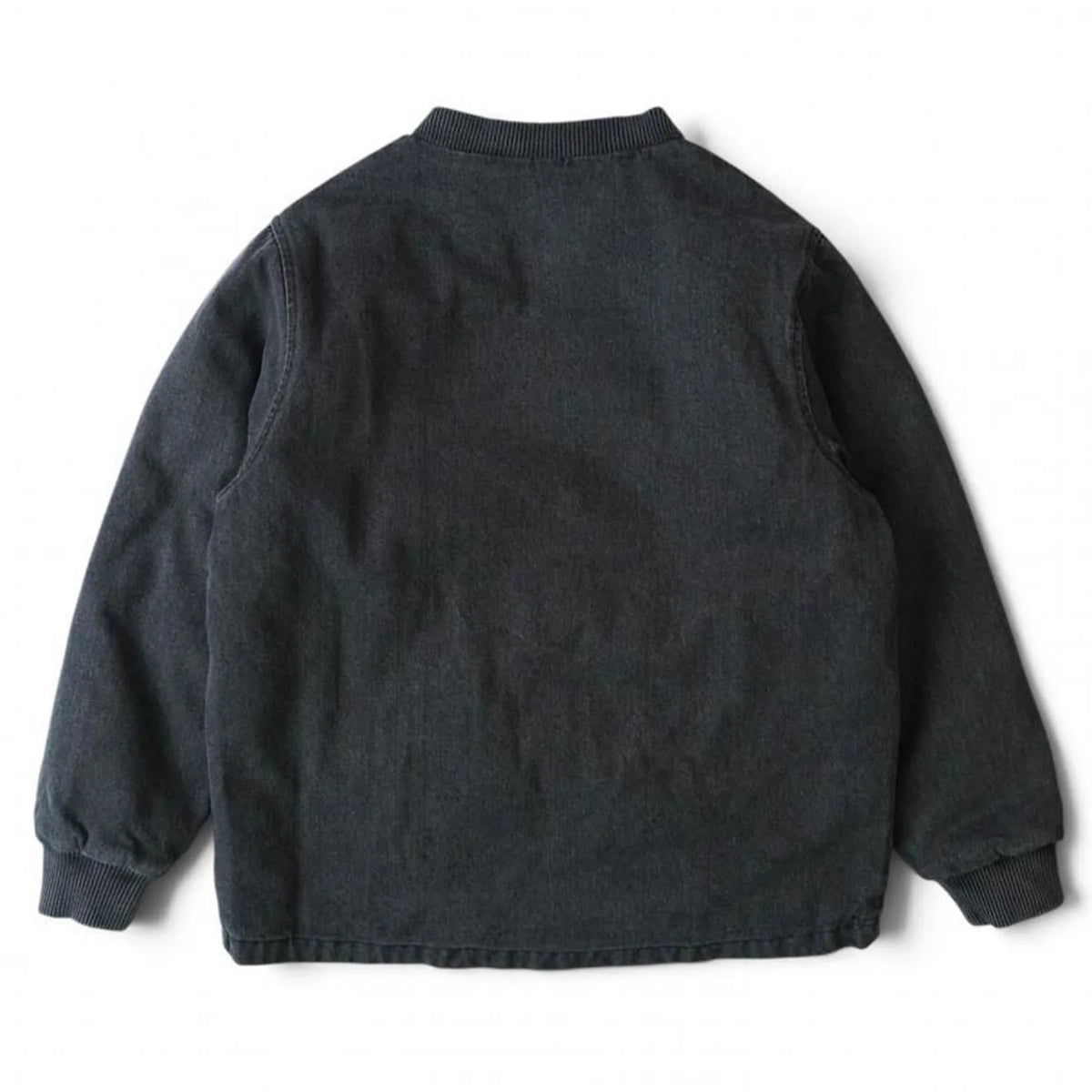 Theories Dakota Washed Black Denim Jacket