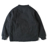 Theories Dakota Washed Black Denim Jacket