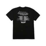 Huf X Marvel Spider-Man Three Hundred Black S/s Shirt
