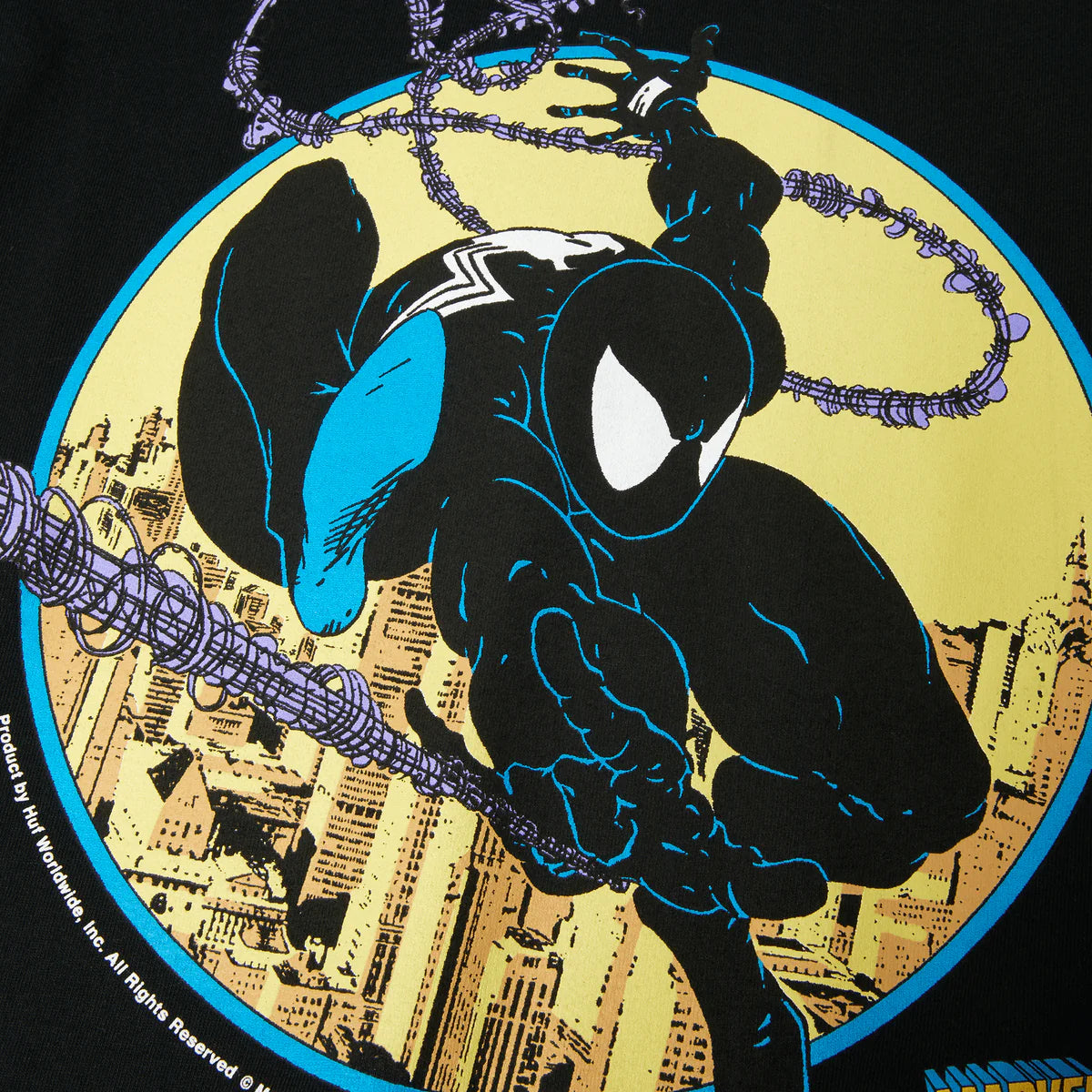 Huf X Marvel Spider-Man Three Hundred Black S/s Shirt