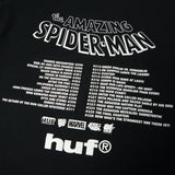 Huf X Marvel Spider-Man Three Hundred Black S/s Shirt
