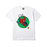 Huf X Marvel Spider-Man Three Hundred White S/s Shirt