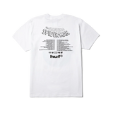 Huf X Marvel Spider-Man Three Hundred White S/s Shirt