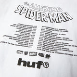 Huf X Marvel Spider-Man Three Hundred White S/s Shirt