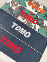 Tomo - Camo (Orange) Graphic Griptape