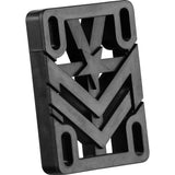 Mini Logo Rigid ABS 1/2" Black Risers