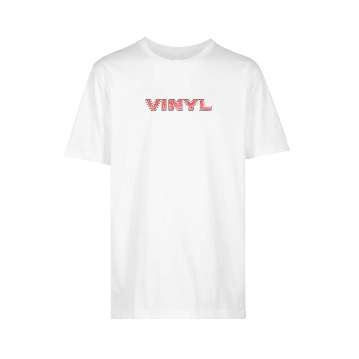 Vinyl Static White S/s Shirt