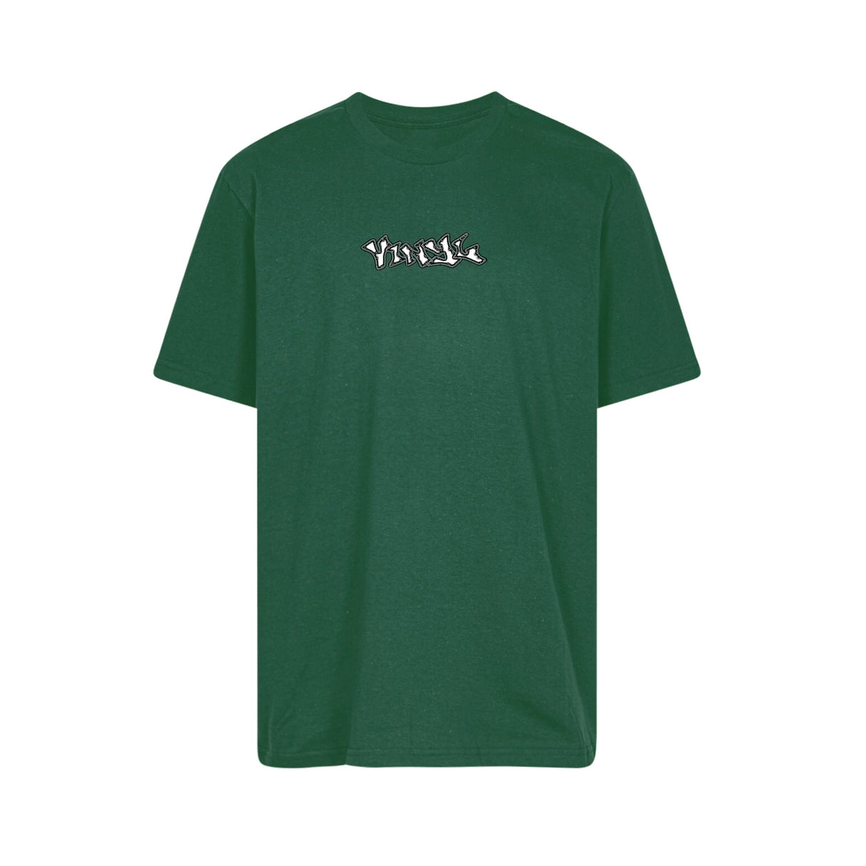 Vinyl Graffiti Forest Green S/s Shirt