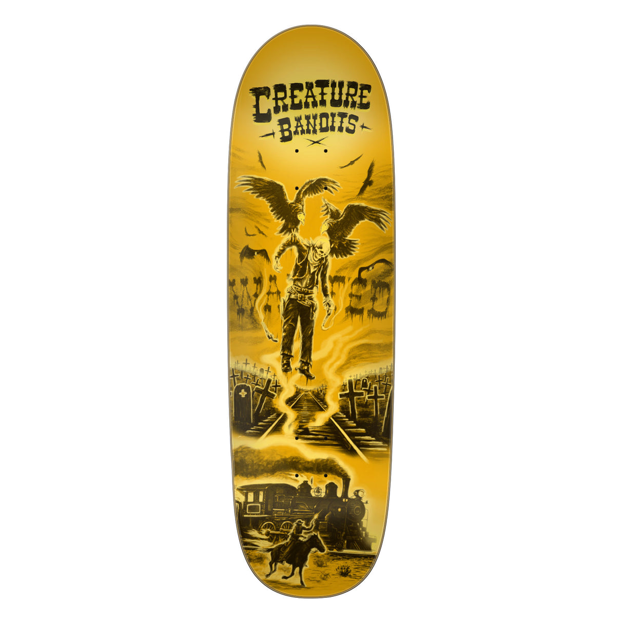 Creature Team Bandits 9.25" Skateboard Deck