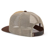 Seager The Herd Tan Brown Trucker Snapback Hat