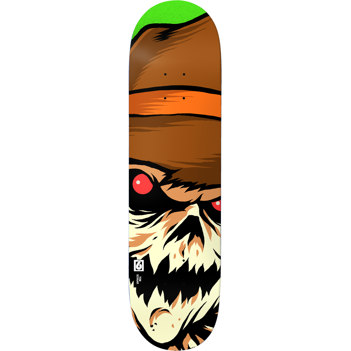 Birdhouse Tom Schaar Scarecrow 9.0" Skateboard Deck