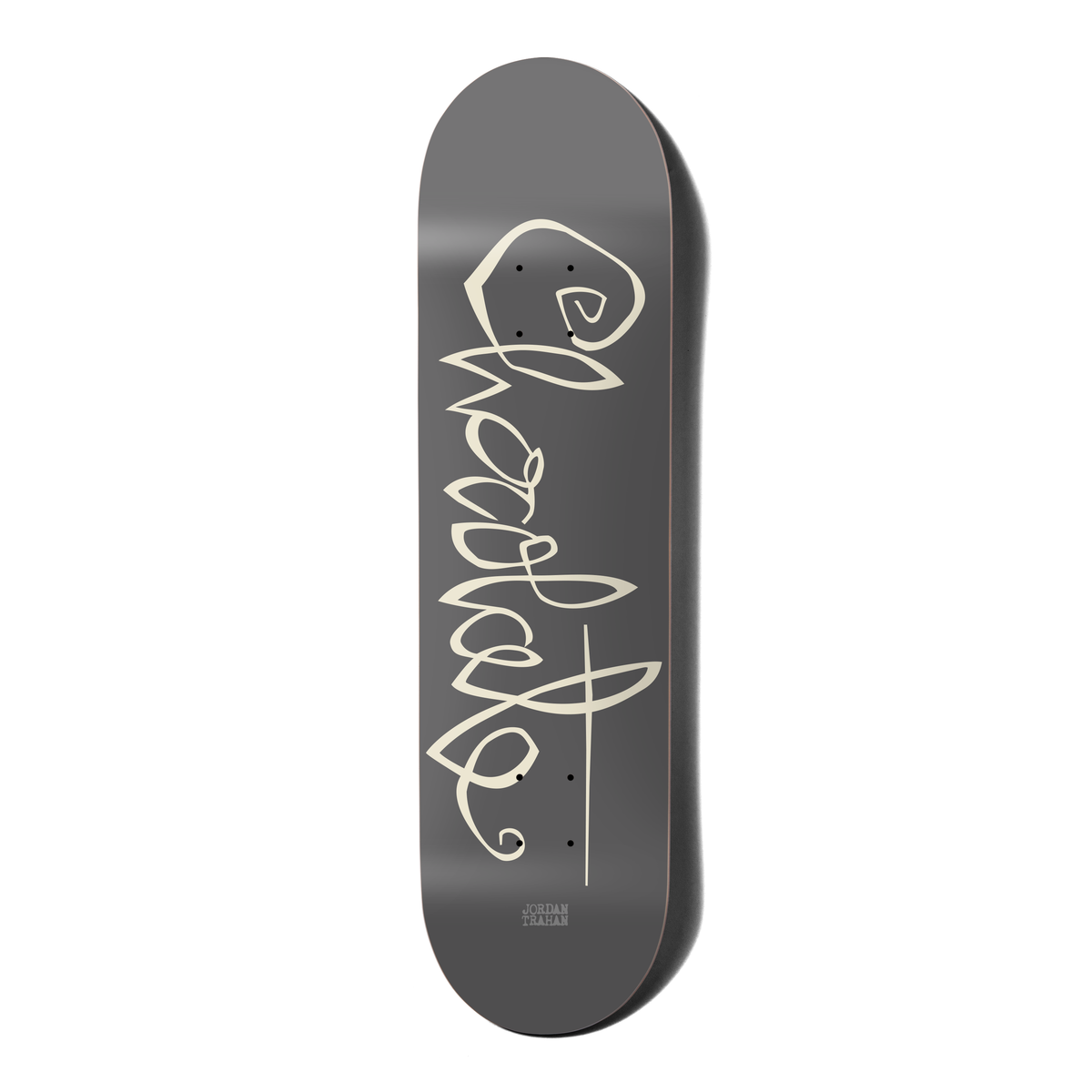 Chocolate Jordan Trahan OG Script 8.125" Skateboard Deck
