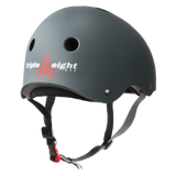 Triple Eight "The Certified Sweatsaver" Carbon Matte Helmet