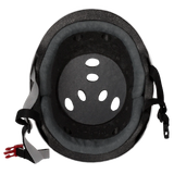 Triple Eight "The Certified Sweatsaver" White Matte Helmet