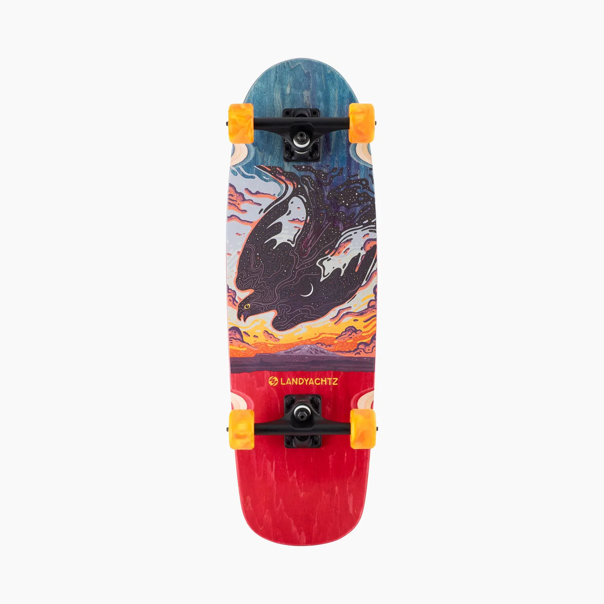 Landyachtz Tugboat Nightfall Cruiser Complete Skateboard