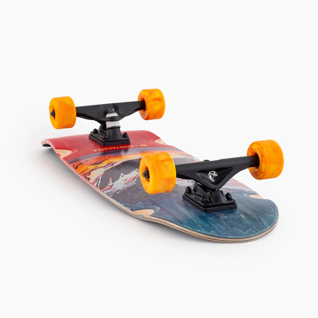Landyachtz Tugboat Nightfall Cruiser Complete Skateboard