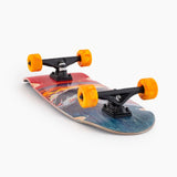 Landyachtz Tugboat Nightfall Cruiser Complete Skateboard