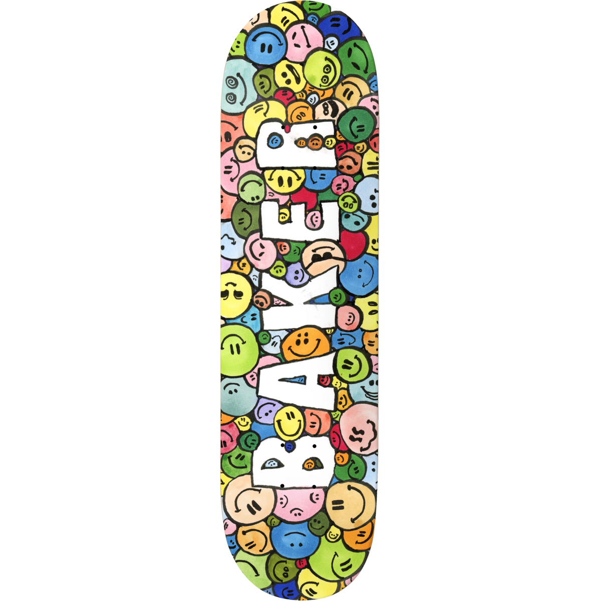 Baker Tyson Peterson Smileys 8.25" Skateboard Deck