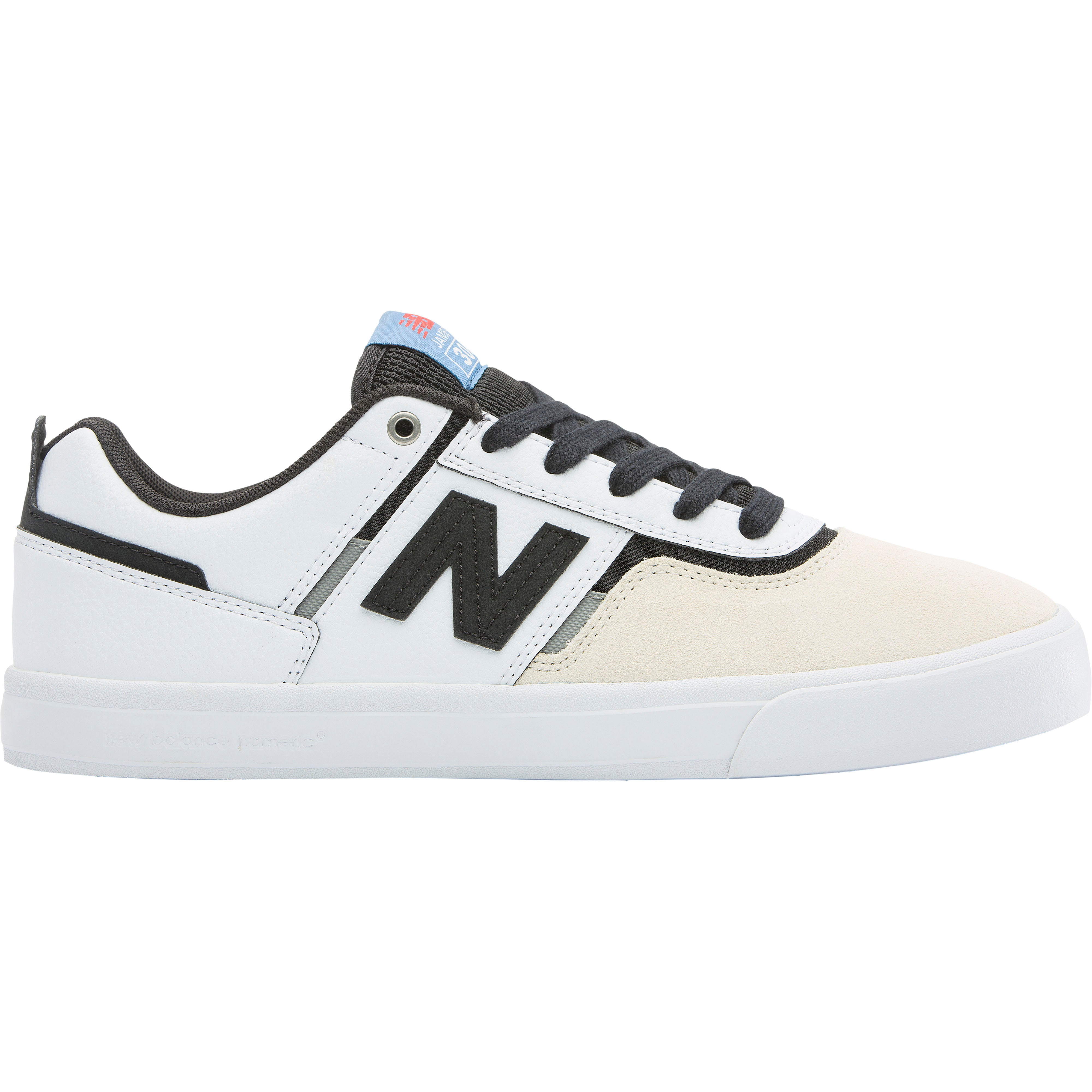 New Balance Numeric Jamie Foy 306 White/Black Skate Shoes