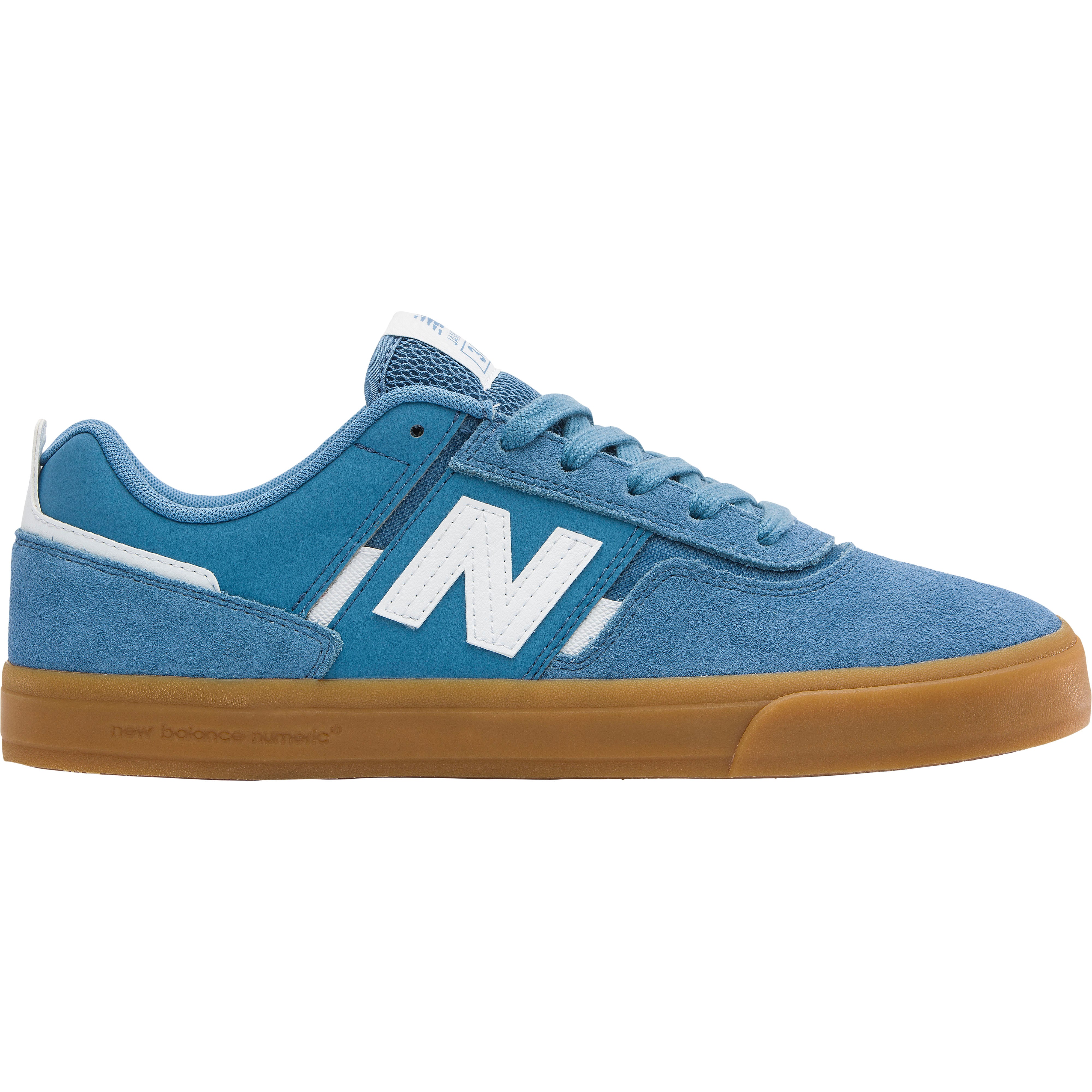 New Balance Numeric Jamie Foy 306 Carolina Blue/Gum Skate Shoes