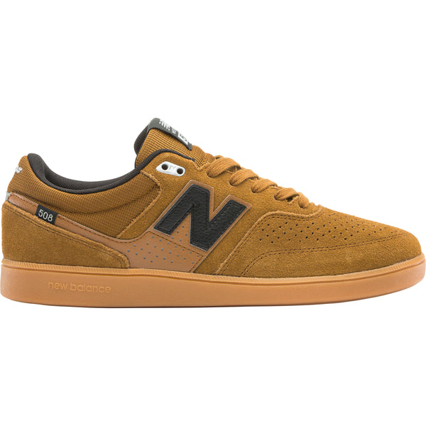 New Balance Numeric Brandon Westgate 508 Brown/Gum Skate Shoes