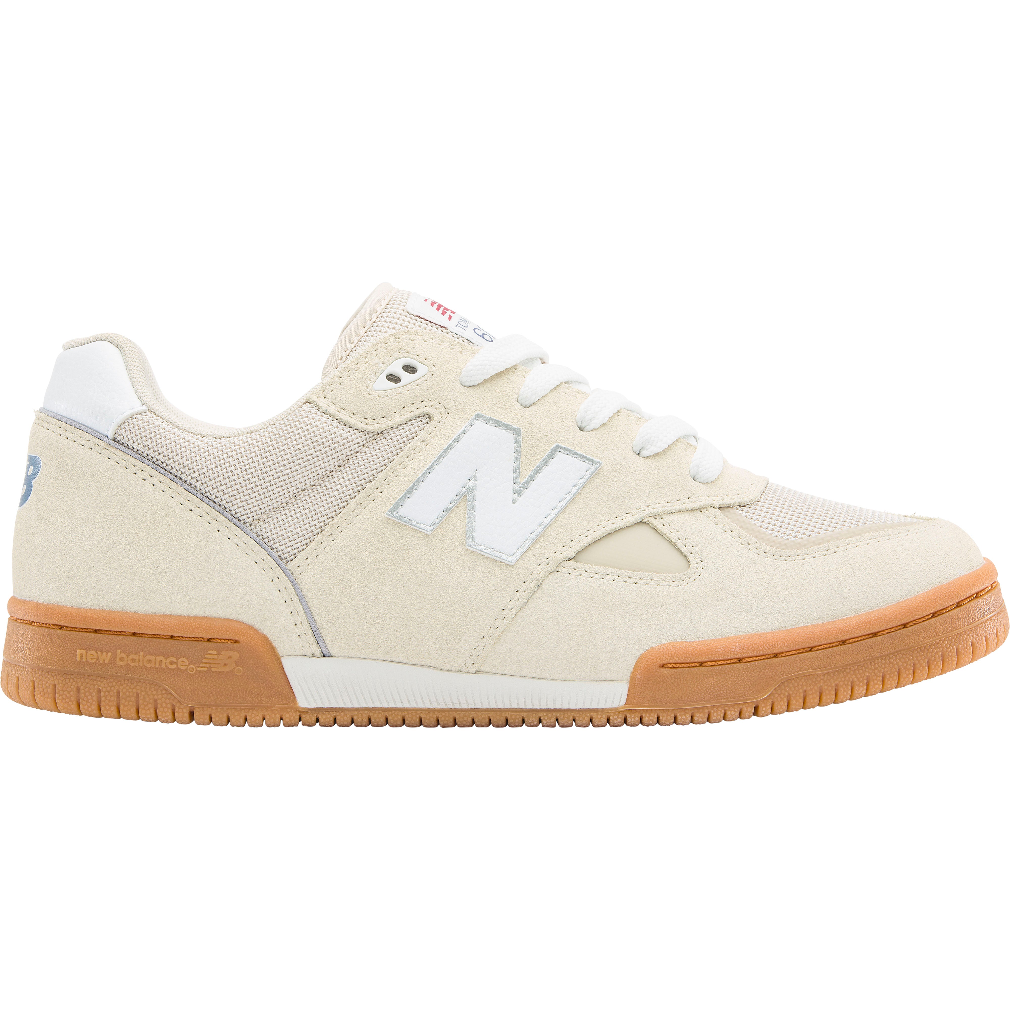 New Balance Numeric Tom Knox 600 Sea Salt/Gum Skate Shoes