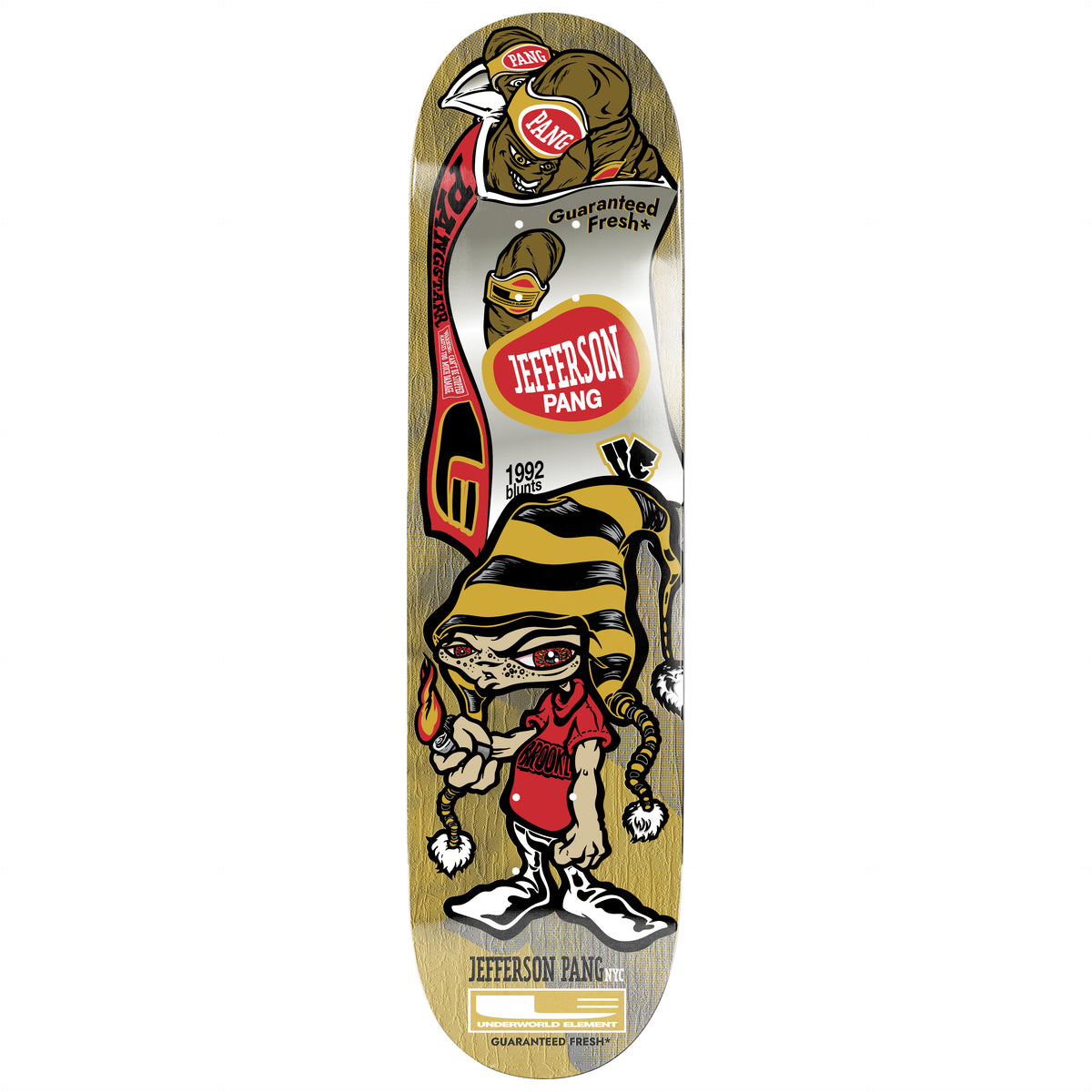 Underworld Element Underworld Element Jeff Pang Guaranteed Fresh EX7 Skateboard Deck ...
