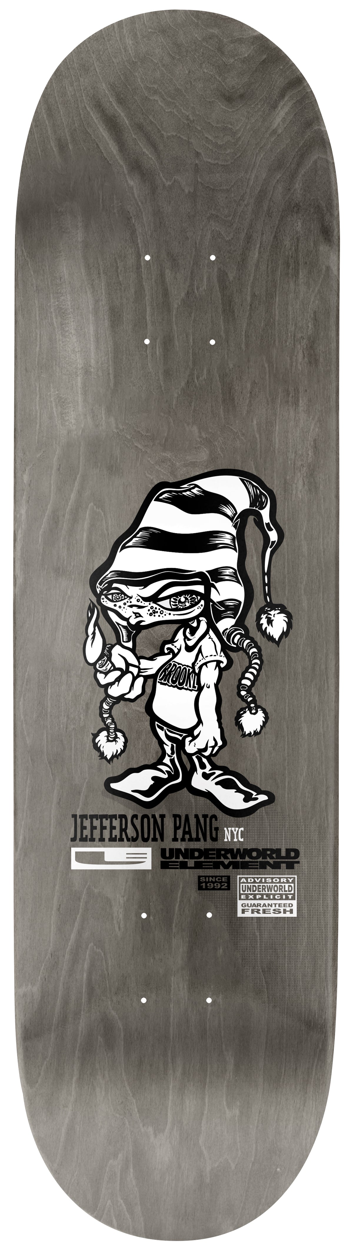 Underworld Element Underworld Element Jeff Pang Guaranteed Fresh EX7 Skateboard Deck ...