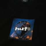 HUF Unisphere Black S/s Shirt