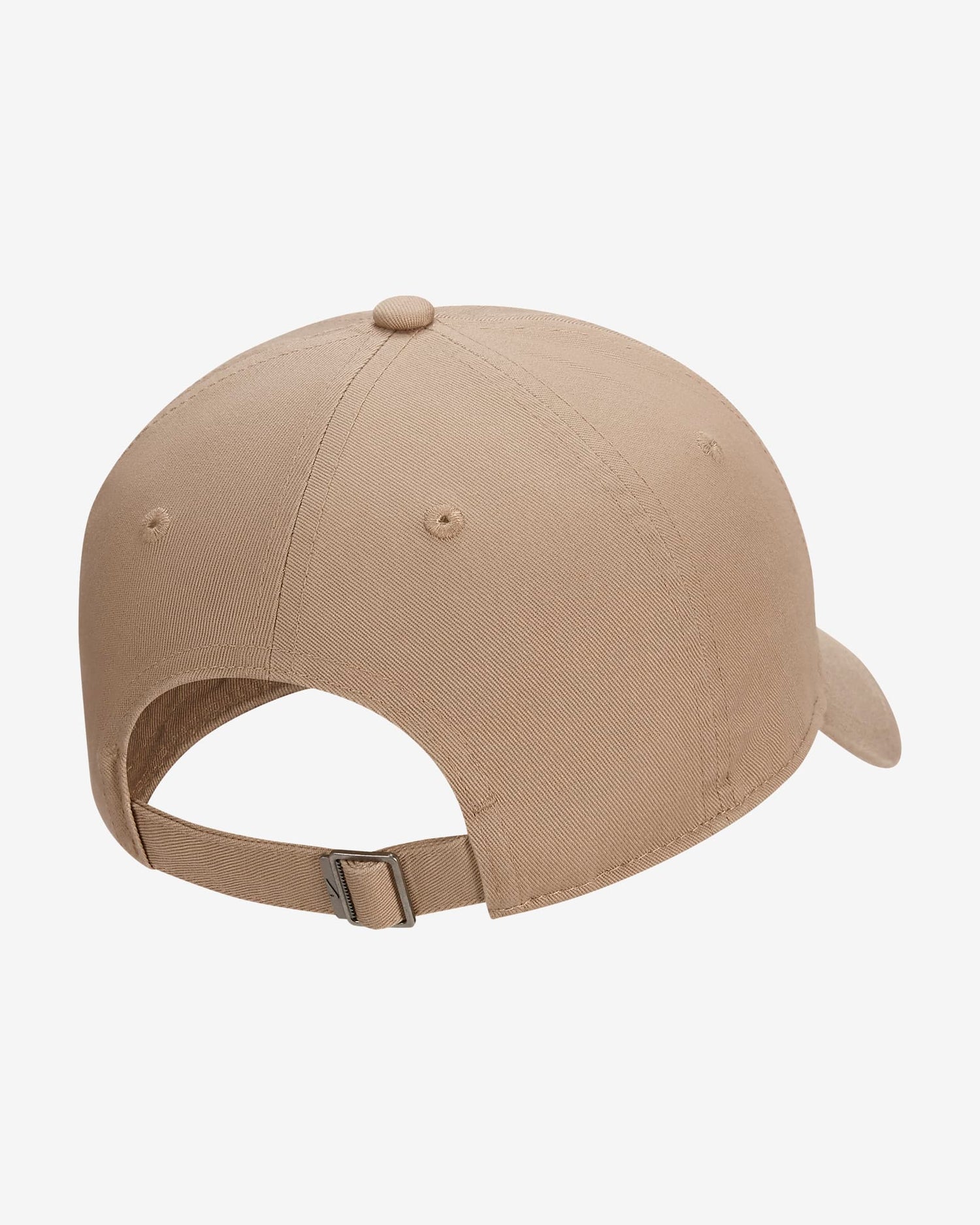 Nike Club Khaki/White Strapback Hat