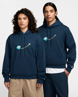 Nike SB Cherry Armory Navy White Hooded Sweatshirt