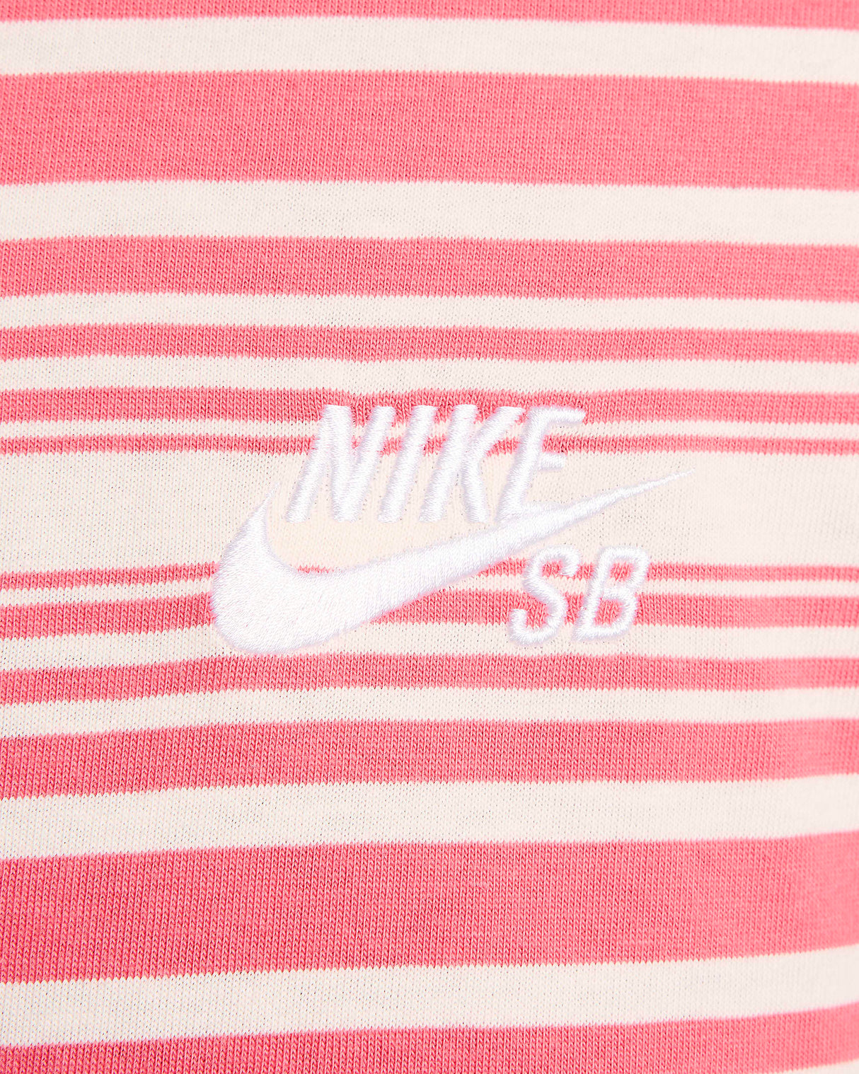 Nike SB Max 90 Striped Denim Guava Ice S/s Shirt