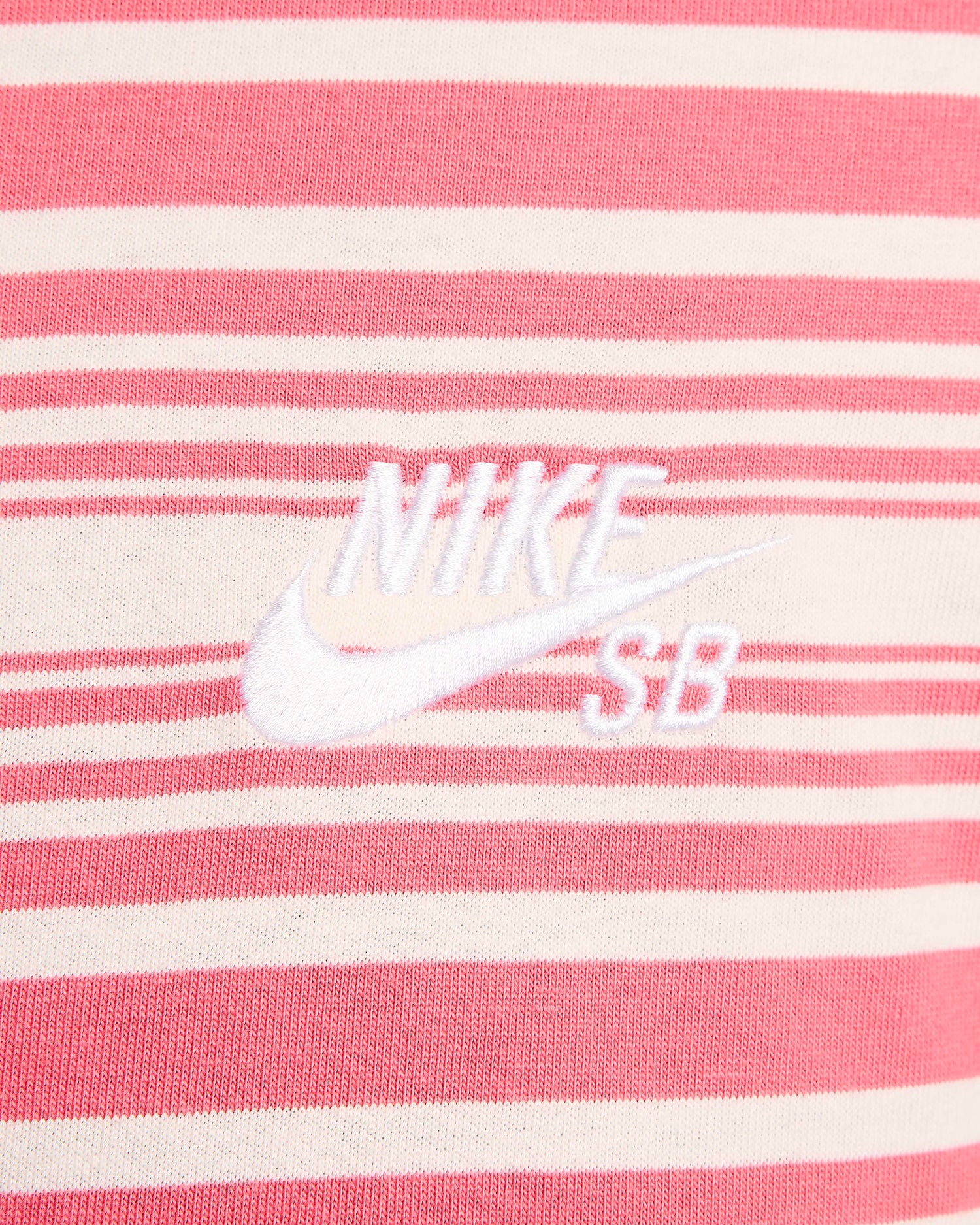 Nike SB Max 90 Striped Denim Guava Ice S/s Shirt