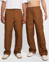 NIke SB Double Knee Twill Brown Light British Tan Pants