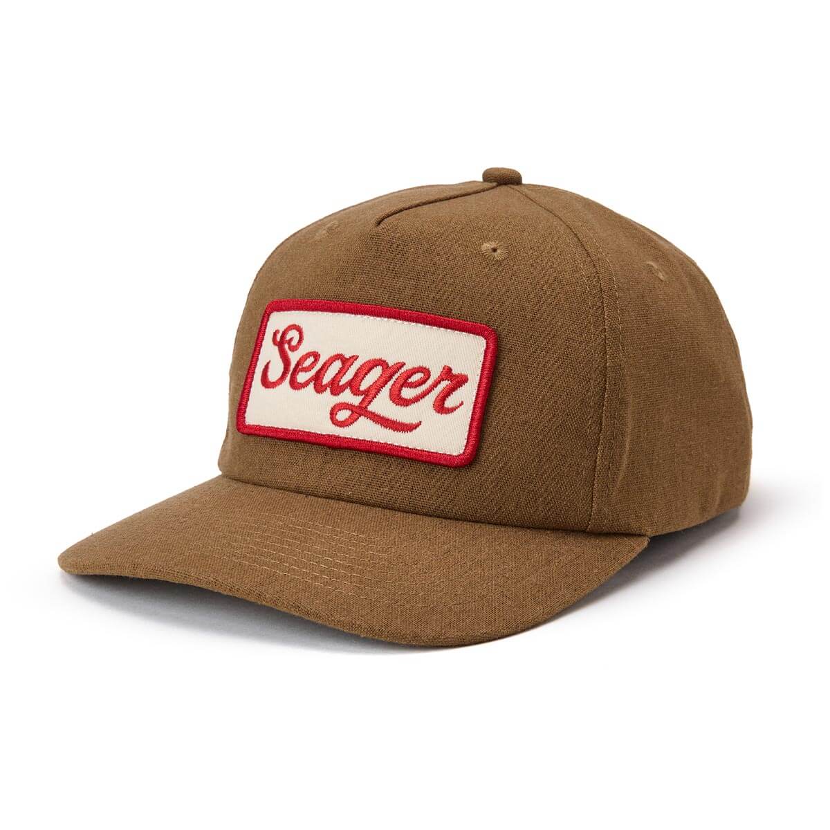 Seager Uncle Bill Tan Snapback Hat