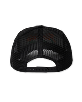 Jenkem Front Blunt White Black Trucker Snapback Hat