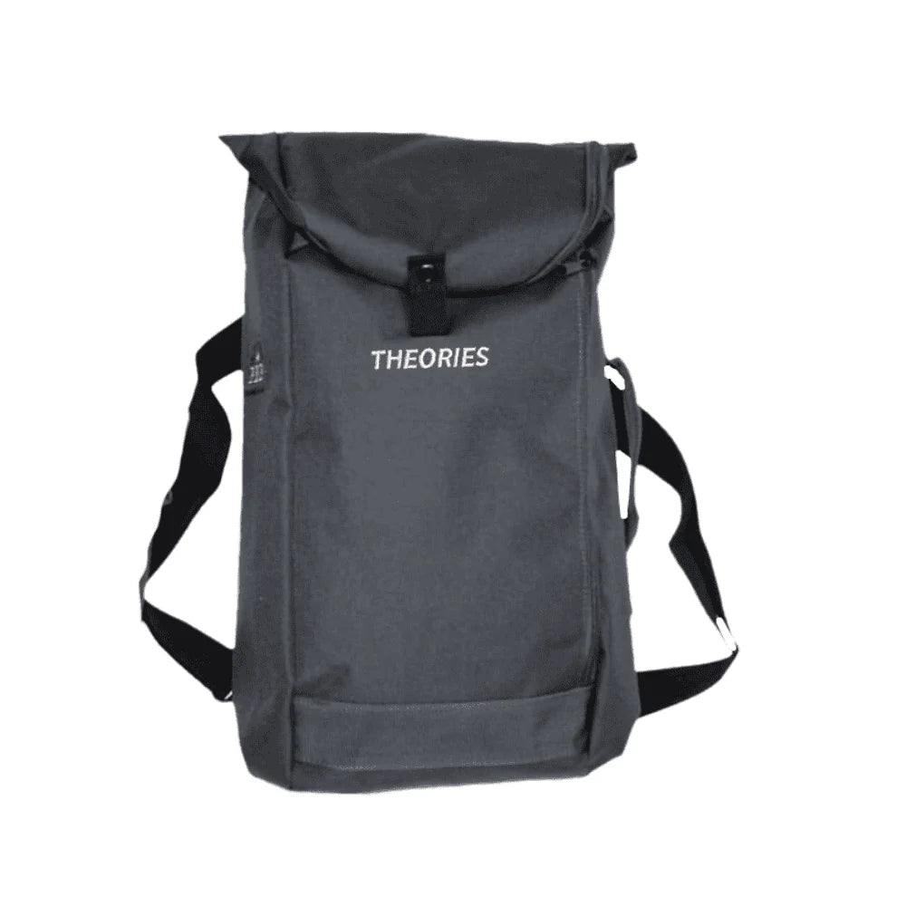 Theories x Pitbull Propaganda 3 Way Grey Skateboard Backpack Duffel