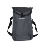 Theories x Pitbull Propaganda 3 Way Grey Skateboard Backpack Duffel