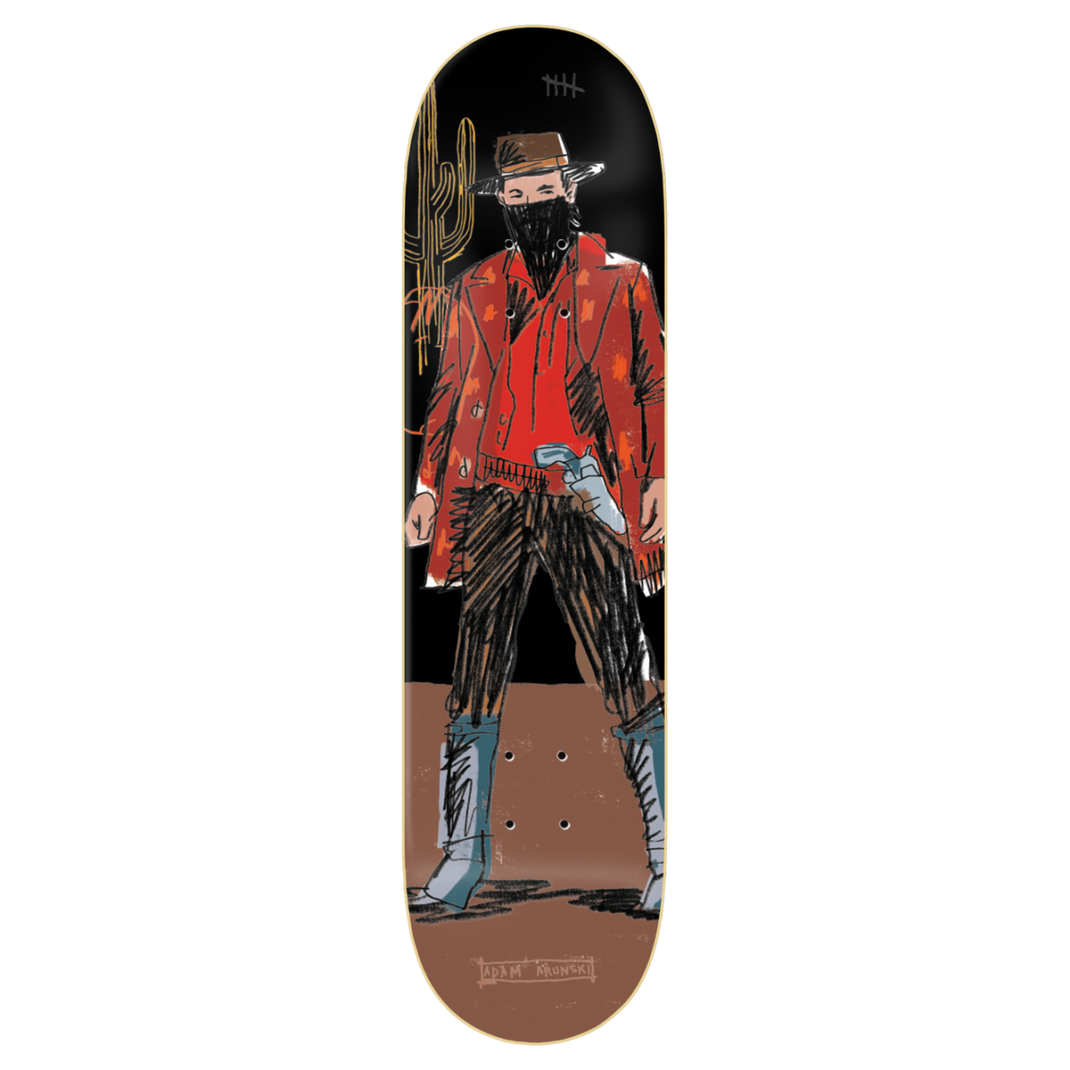 Zero Urban Villians Adam Arunski 8.25" Skateboard Deck